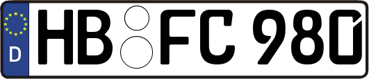 HB-FC980