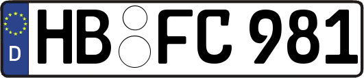 HB-FC981