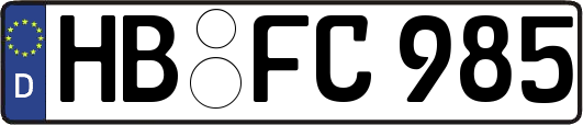 HB-FC985