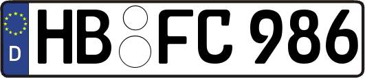 HB-FC986