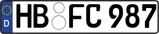 HB-FC987