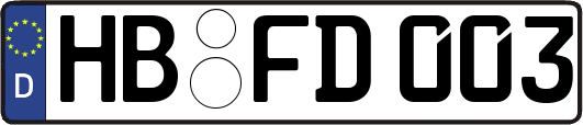 HB-FD003