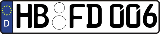 HB-FD006