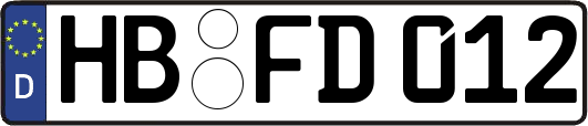 HB-FD012