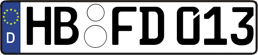 HB-FD013