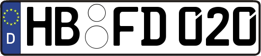 HB-FD020