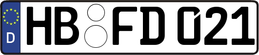 HB-FD021