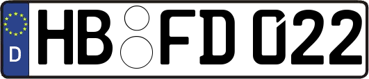 HB-FD022