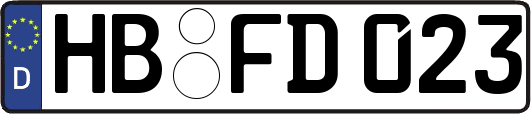 HB-FD023