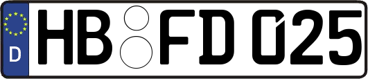 HB-FD025
