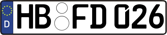 HB-FD026