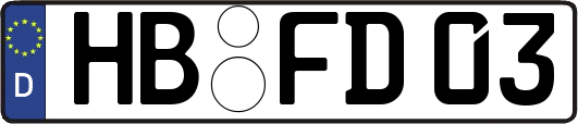 HB-FD03