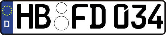 HB-FD034