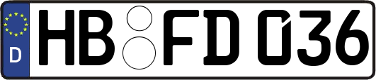 HB-FD036