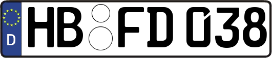 HB-FD038