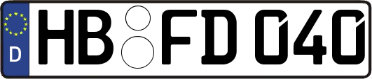 HB-FD040
