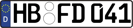 HB-FD041