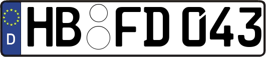 HB-FD043