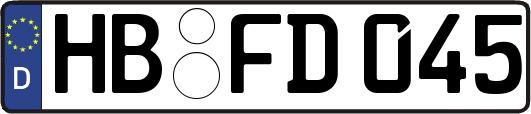 HB-FD045