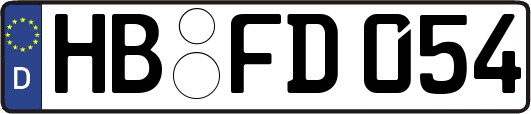 HB-FD054