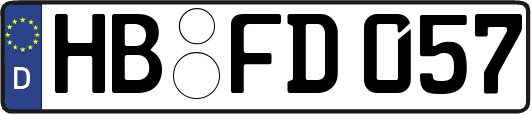 HB-FD057