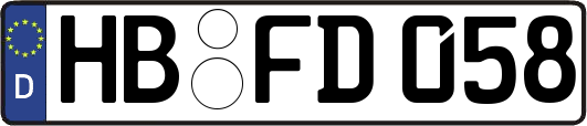 HB-FD058