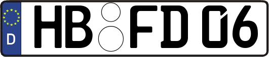 HB-FD06
