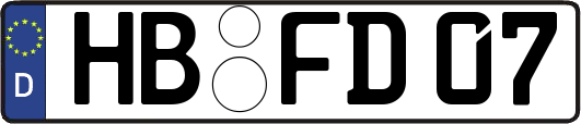 HB-FD07