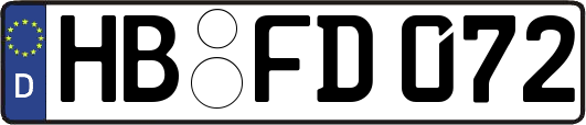 HB-FD072