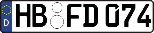 HB-FD074