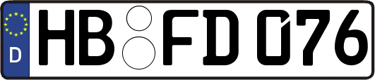HB-FD076