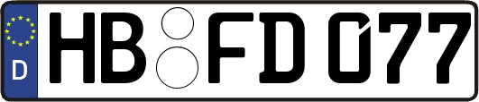 HB-FD077