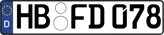 HB-FD078