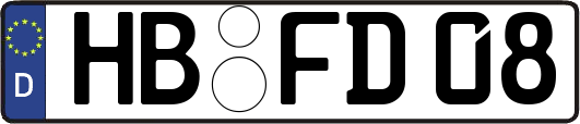 HB-FD08