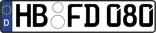 HB-FD080