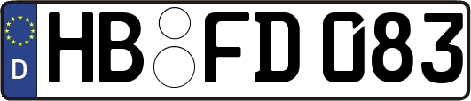 HB-FD083