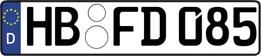 HB-FD085