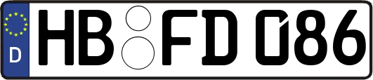 HB-FD086