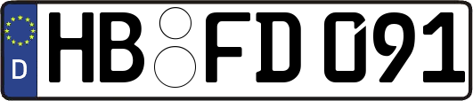 HB-FD091