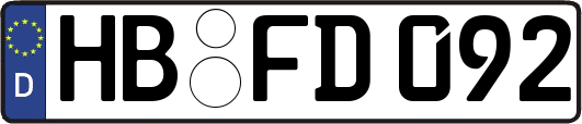 HB-FD092