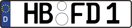 HB-FD1