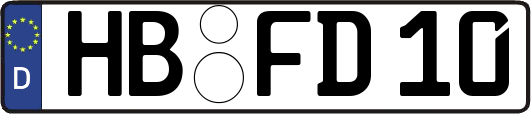 HB-FD10