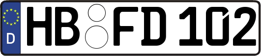 HB-FD102