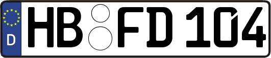 HB-FD104