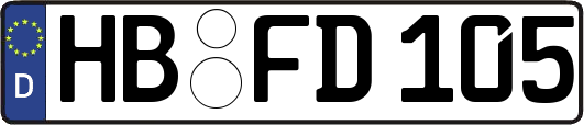 HB-FD105