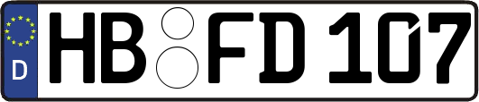 HB-FD107
