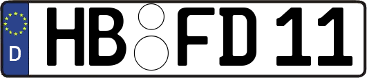 HB-FD11