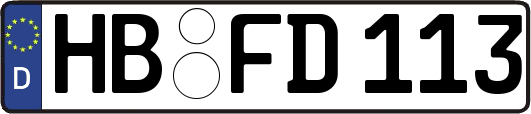 HB-FD113