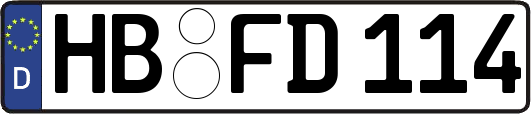 HB-FD114