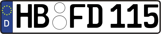 HB-FD115
